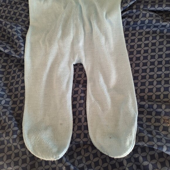 light blue with white collar pajamas - Picture 11 of 11